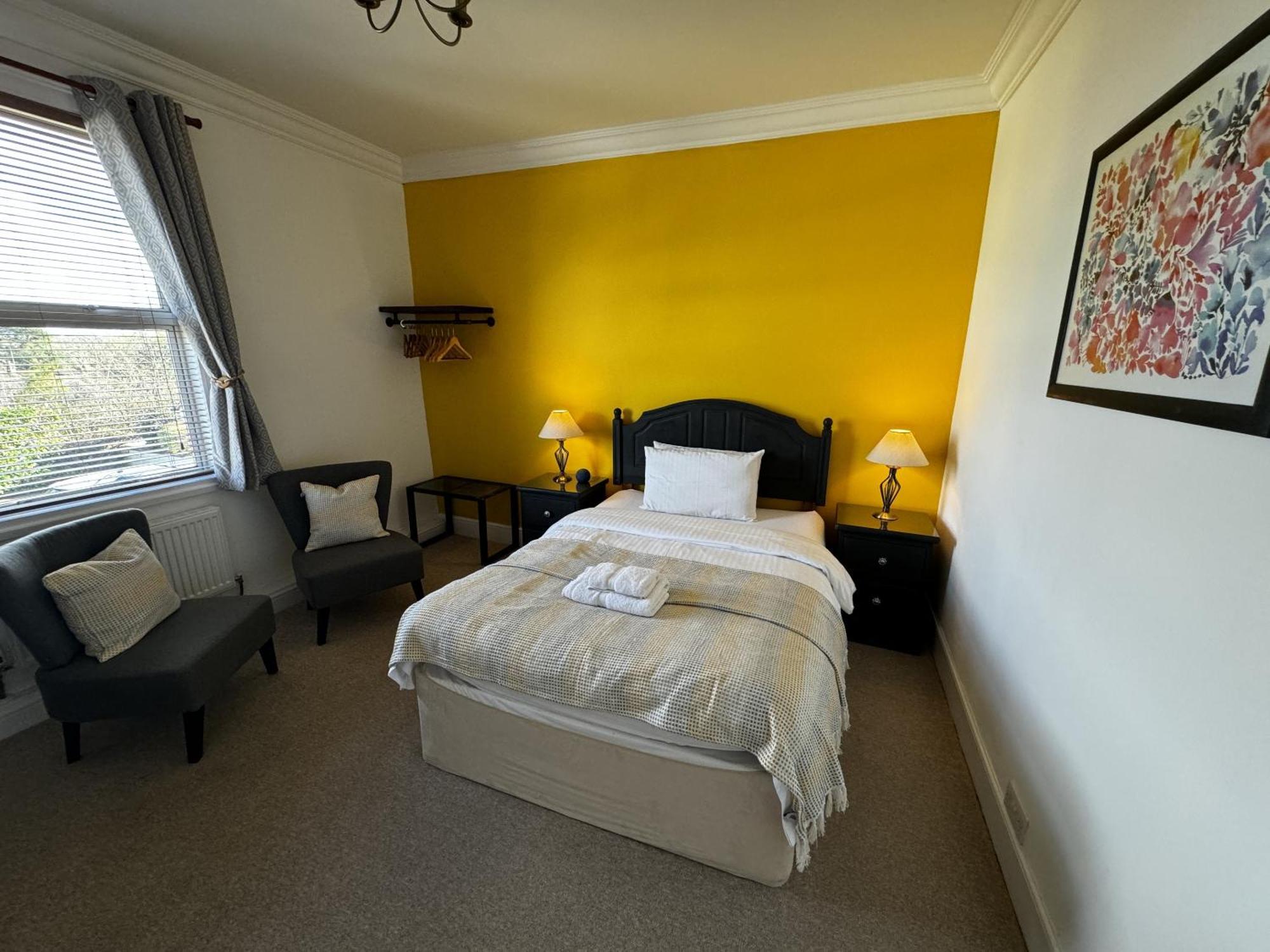 Hotel Watermead House Chard Camera foto